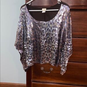Daytrip, size M/L, leopard print, brown